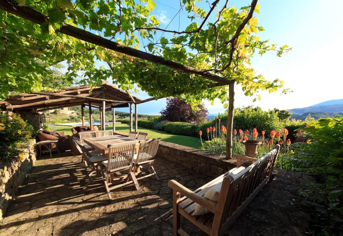 Villa Riflessi Di Fiesole - Piscina - Vista Firenze מראה חיצוני תמונה