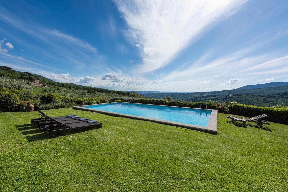 Villa Riflessi Di Fiesole - Piscina - Vista Firenze מראה חיצוני תמונה