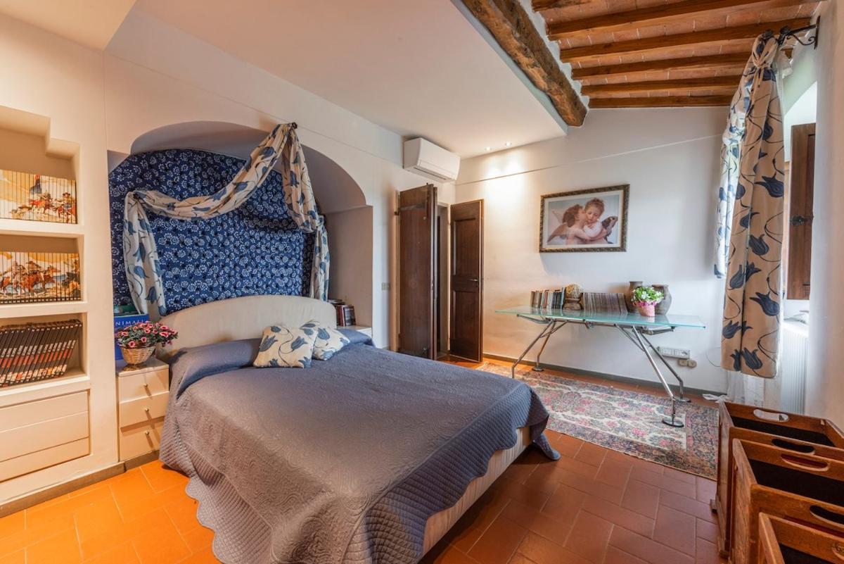 Villa Riflessi Di Fiesole - Piscina - Vista Firenze מראה חיצוני תמונה