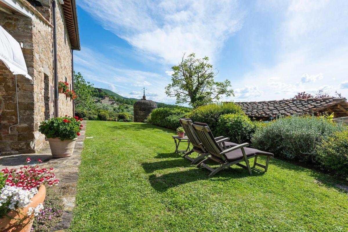 Villa Riflessi Di Fiesole - Piscina - Vista Firenze מראה חיצוני תמונה