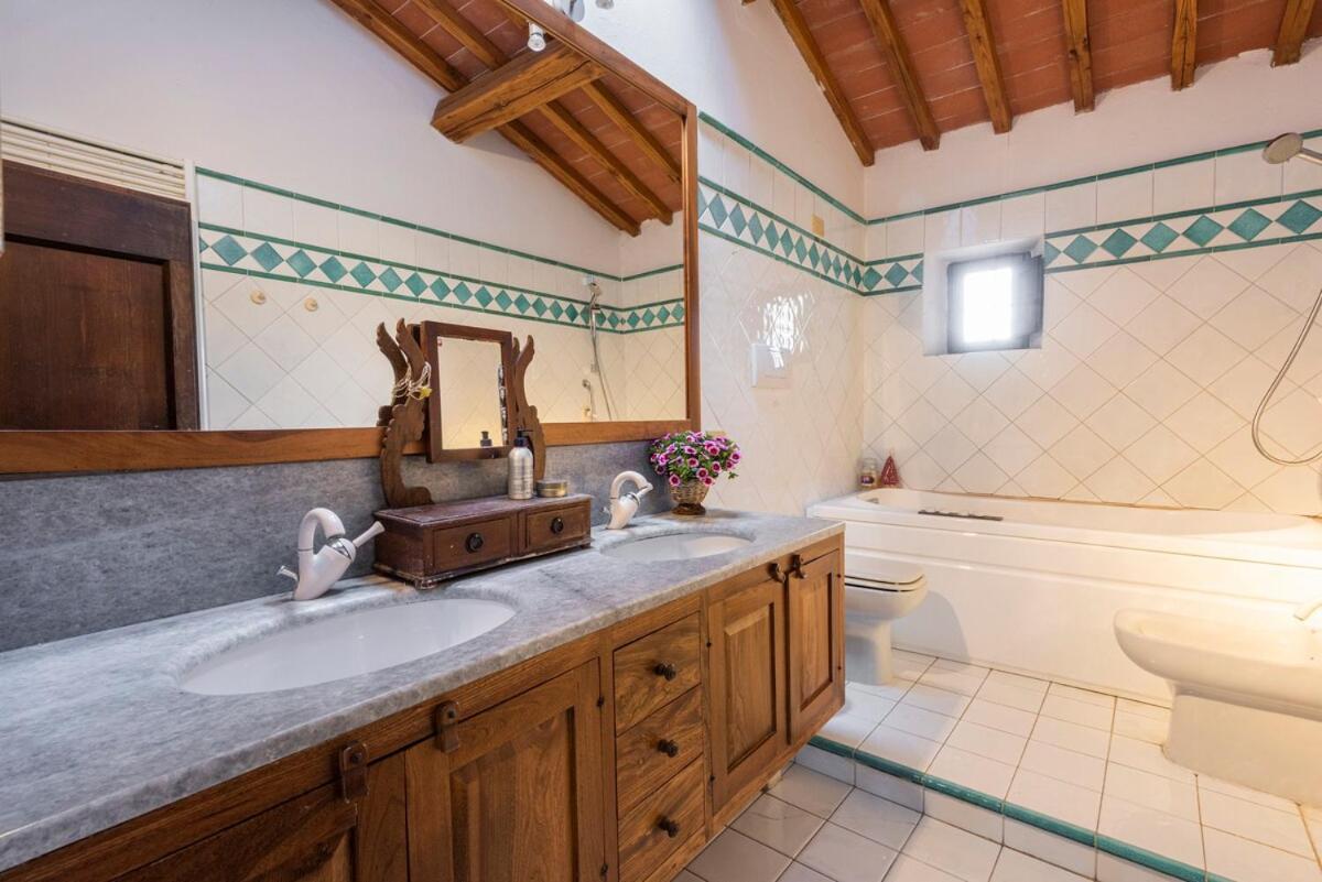 Villa Riflessi Di Fiesole - Piscina - Vista Firenze מראה חיצוני תמונה