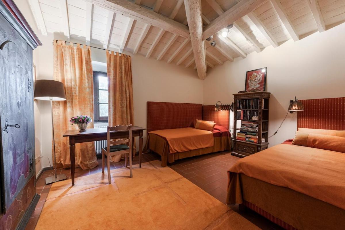 Villa Riflessi Di Fiesole - Piscina - Vista Firenze מראה חיצוני תמונה