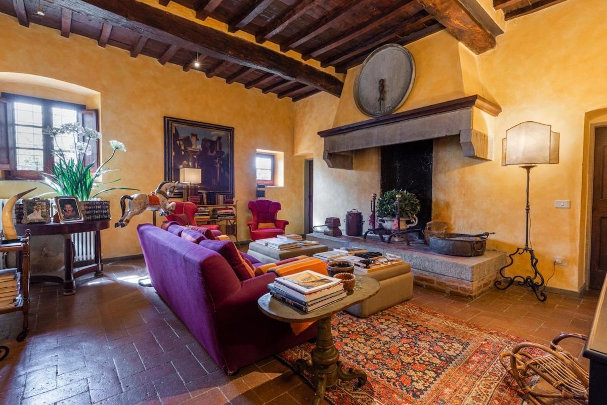 Villa Riflessi Di Fiesole - Piscina - Vista Firenze מראה חיצוני תמונה