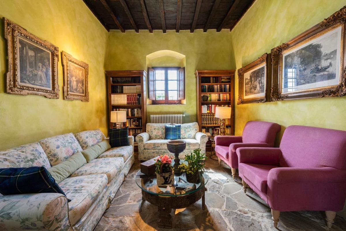 Villa Riflessi Di Fiesole - Piscina - Vista Firenze מראה חיצוני תמונה