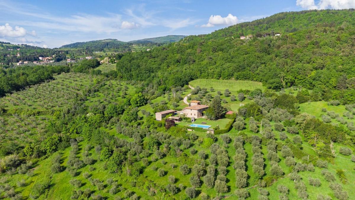 Villa Riflessi Di Fiesole - Piscina - Vista Firenze מראה חיצוני תמונה