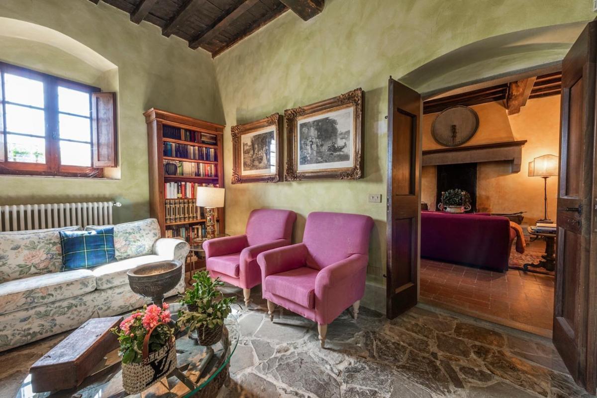 Villa Riflessi Di Fiesole - Piscina - Vista Firenze מראה חיצוני תמונה