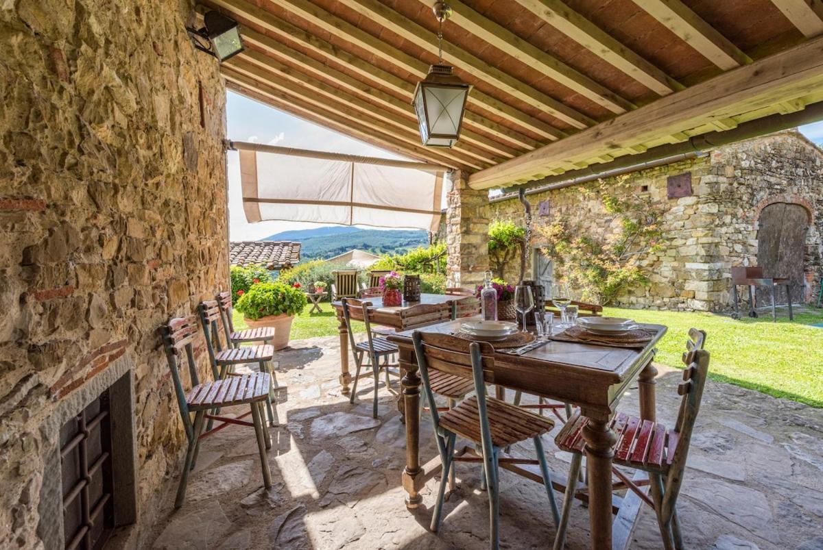 Villa Riflessi Di Fiesole - Piscina - Vista Firenze מראה חיצוני תמונה