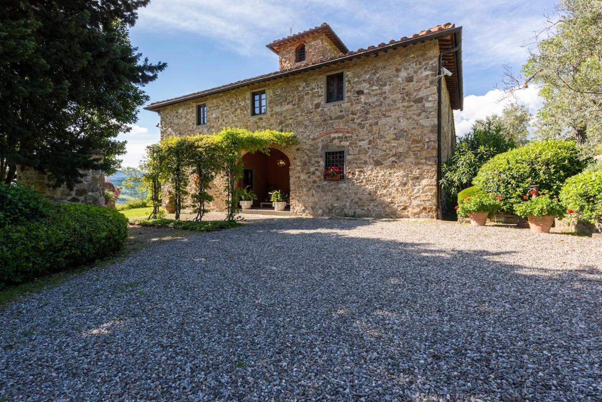 Villa Riflessi Di Fiesole - Piscina - Vista Firenze מראה חיצוני תמונה
