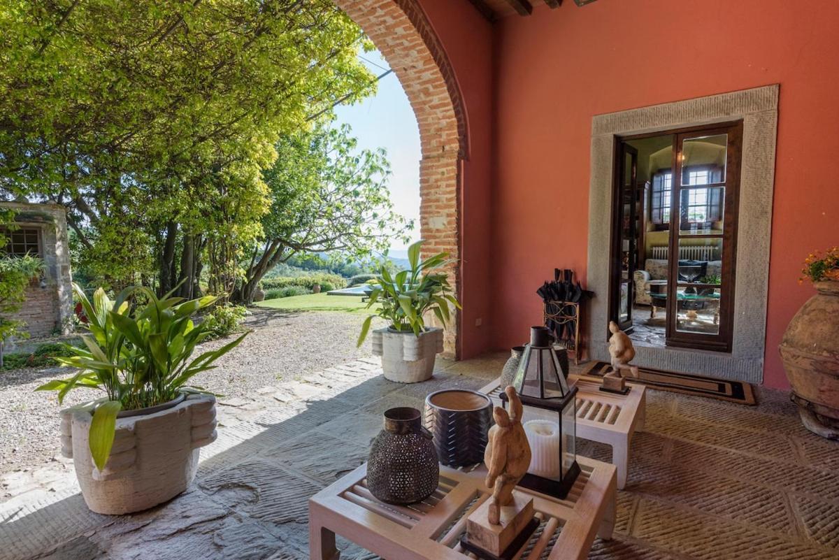 Villa Riflessi Di Fiesole - Piscina - Vista Firenze מראה חיצוני תמונה