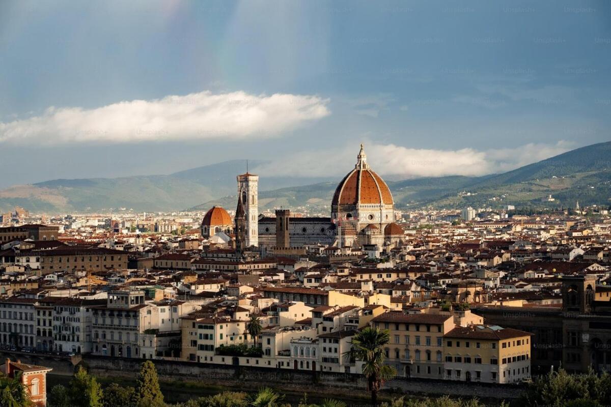 Villa Riflessi Di Fiesole - Piscina - Vista Firenze מראה חיצוני תמונה