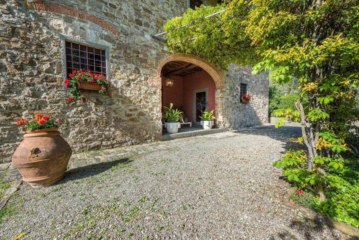 Villa Riflessi Di Fiesole - Piscina - Vista Firenze מראה חיצוני תמונה