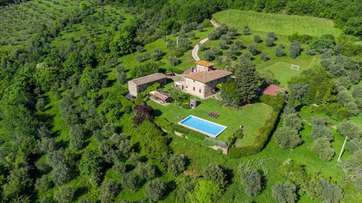 Villa Riflessi Di Fiesole - Piscina - Vista Firenze מראה חיצוני תמונה